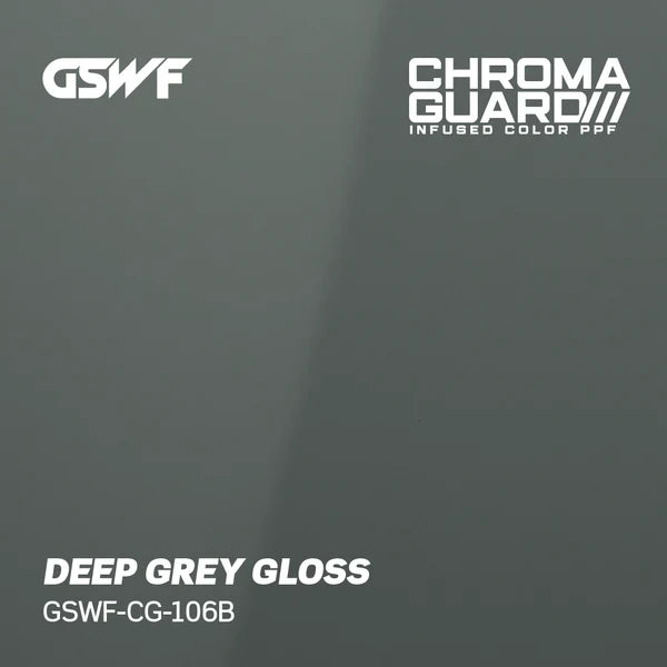 GSWF Chroma Guard Color PPF Deep Grey Gloss