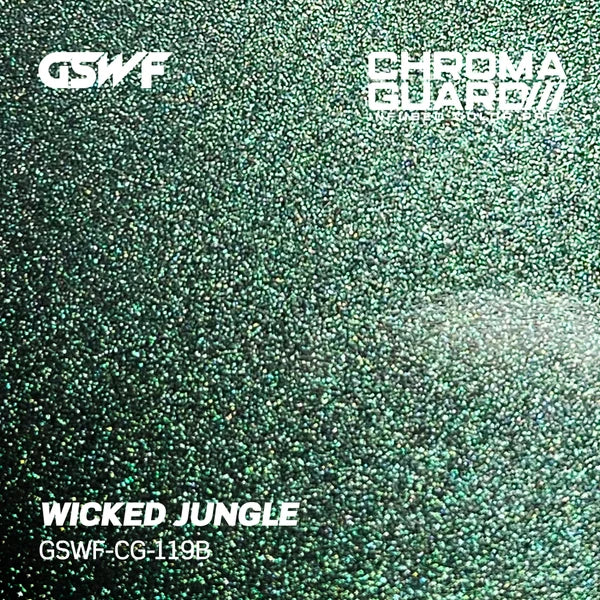 GSWF Chroma Guard Color PPF Wicked Jungle