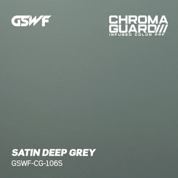 GSWF Chroma Guard Color PPF Satin Deep Grey