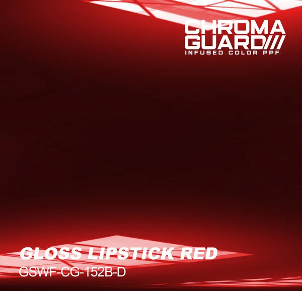 GSWF Chroma Guard Color PPF Lipstick Kiss Red