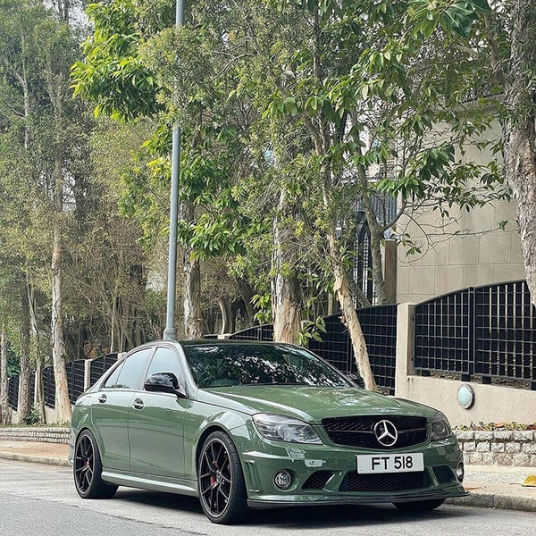 GSWF Chroma Guard Color PPF Gloss Military Olive Green