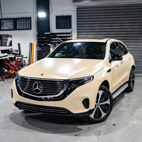 GSWF Chroma Guard Color PPF Satin Latte