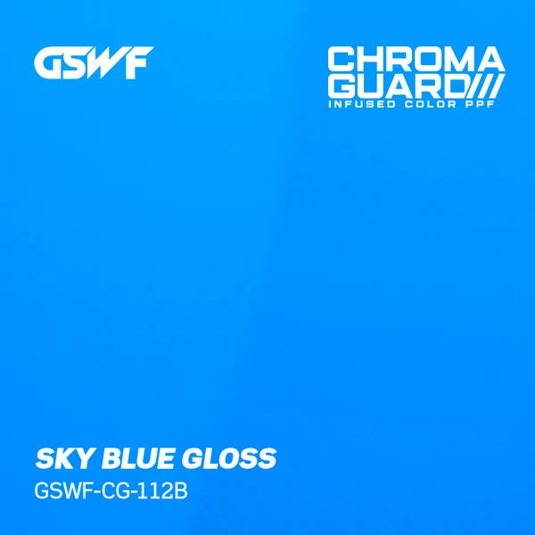 GSWF Chroma Guard Color PPF Sky Blue
