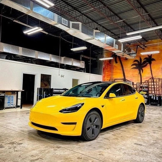 GSWF Chroma Guard Color PPF Sunshine Yellow