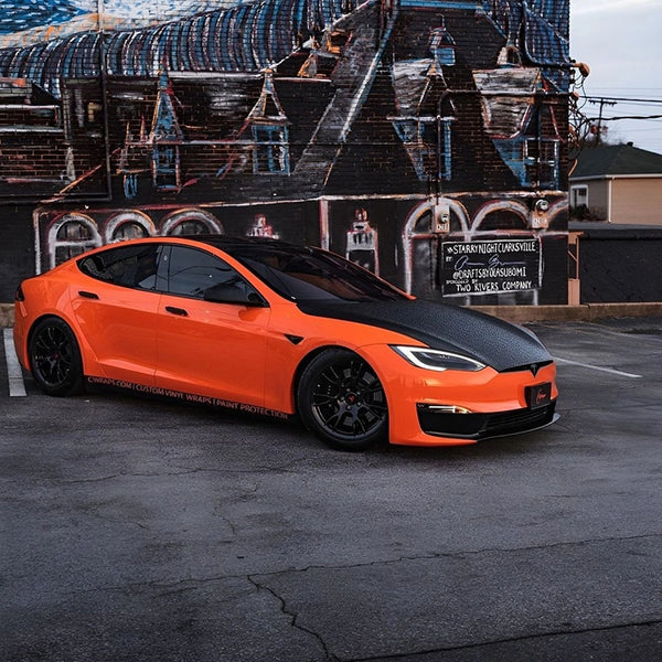 GSWF Chroma Guard Color PPF Bright Orange